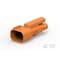 Te Connectivity Wire Connector, Orange, Glass-Filled Polyamide Insulation, 600 V DC 2103191-5 - alternate 1